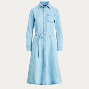 Denim Polo Ralph Lauren shirt dress. Make an offer!